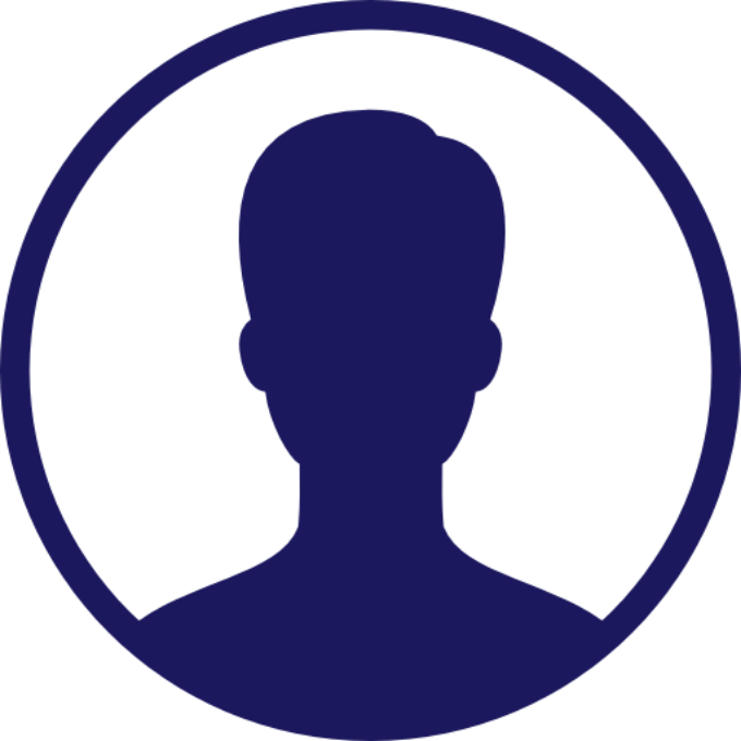 User profile blue2